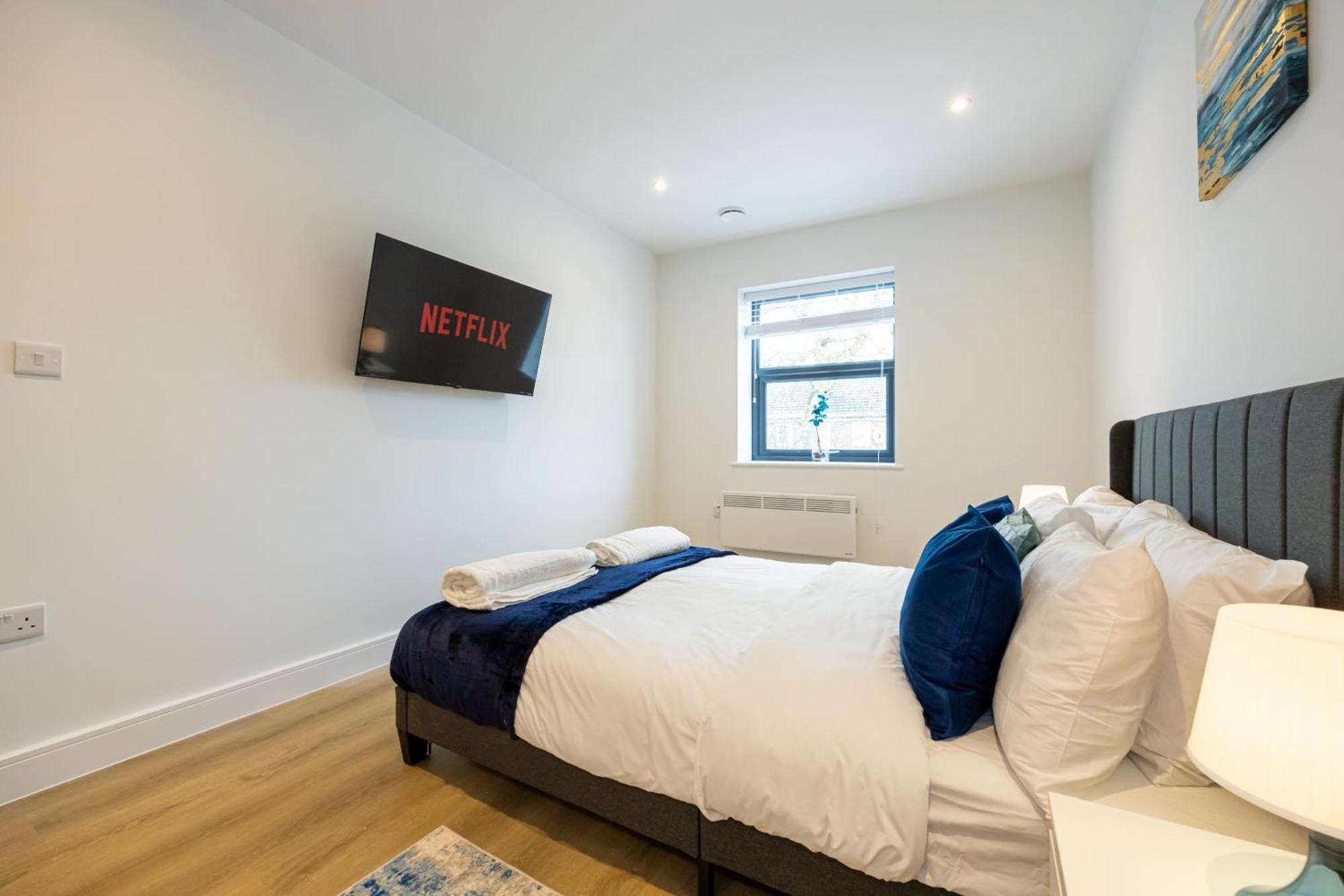 Modern 2 Bed Near Wythenshawe Hospital And Manchester Airport With Parking מראה חיצוני תמונה