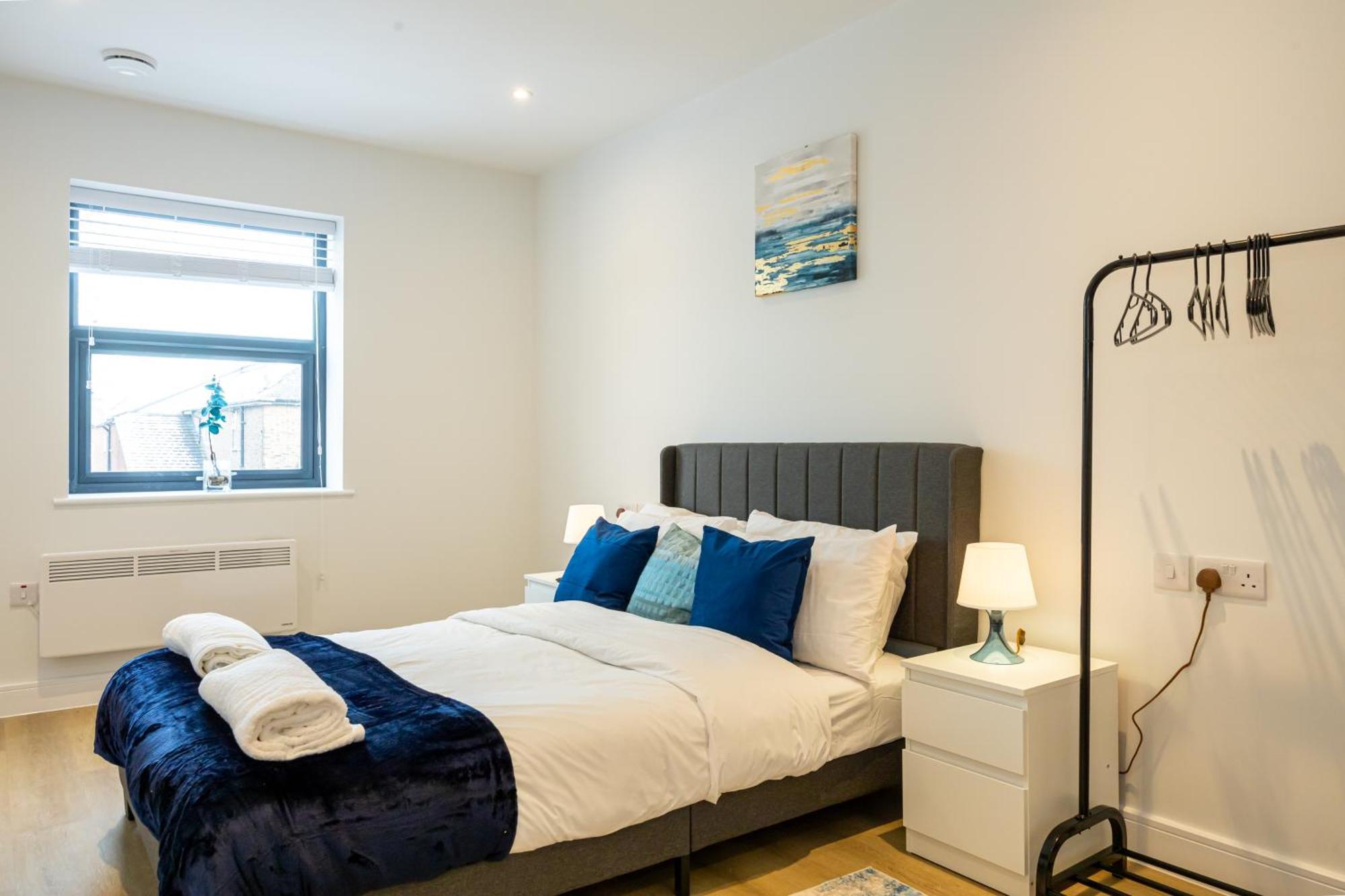 Modern 2 Bed Near Wythenshawe Hospital And Manchester Airport With Parking מראה חיצוני תמונה