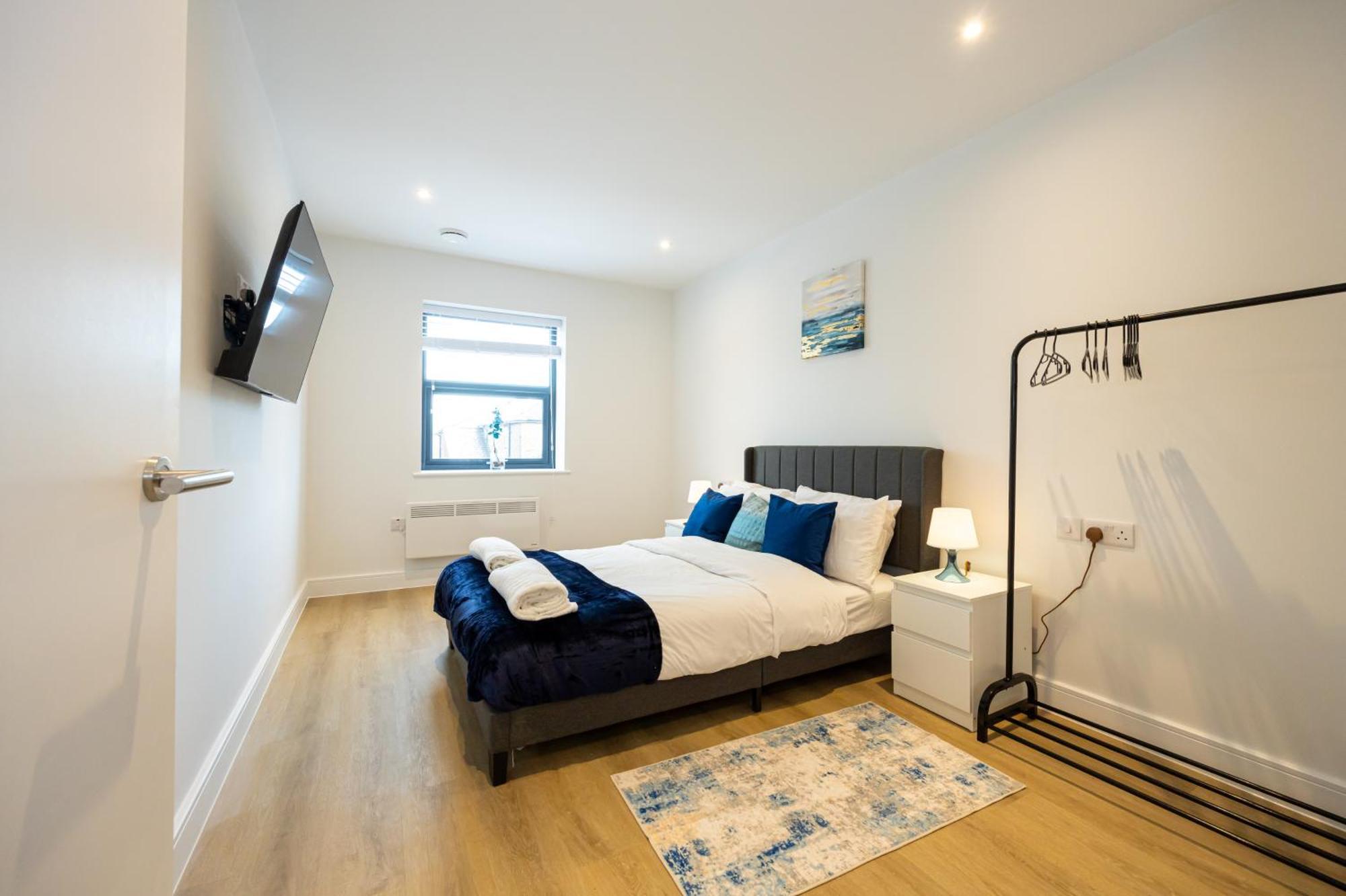 Modern 2 Bed Near Wythenshawe Hospital And Manchester Airport With Parking מראה חיצוני תמונה