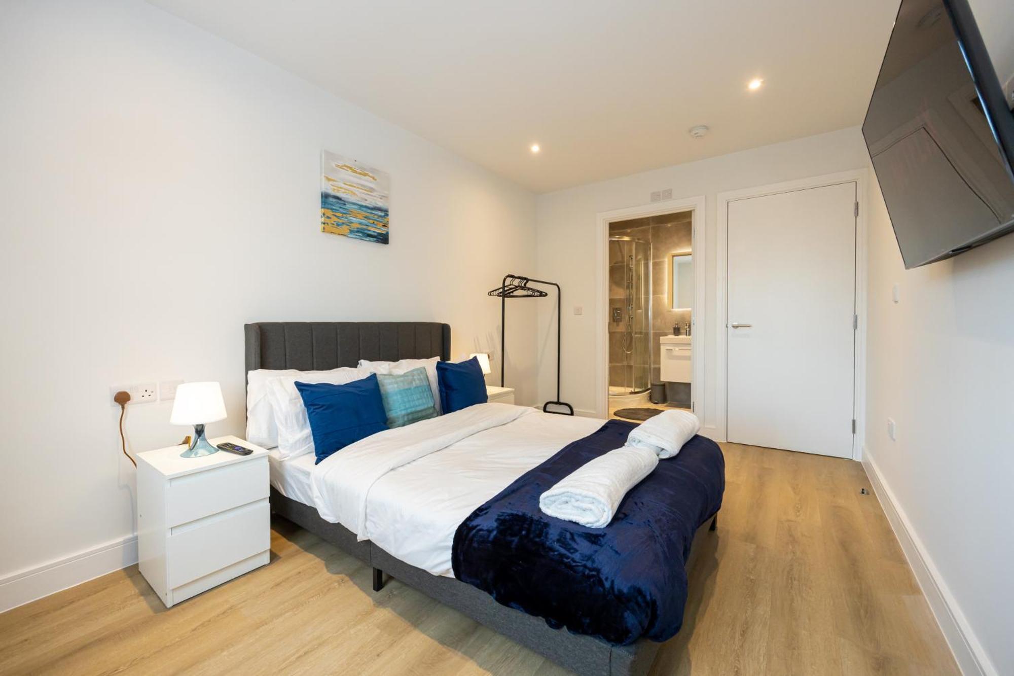 Modern 2 Bed Near Wythenshawe Hospital And Manchester Airport With Parking מראה חיצוני תמונה